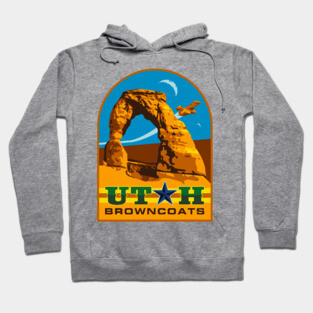 Utah Browncoat Arches Hoodie