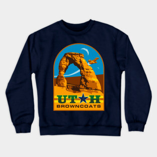 Utah Browncoat Arches Crewneck Sweatshirt