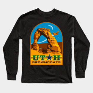 Utah Browncoat Arches Long Sleeve T-Shirt