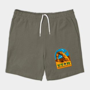Utah Browncoat Arches Shorts