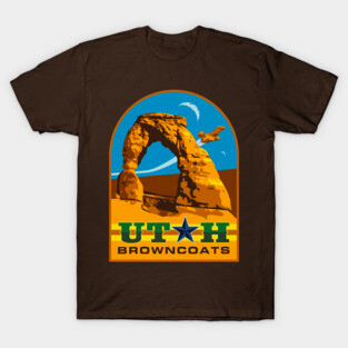 Utah Browncoat Arches T-Shirt