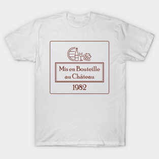 red wine connoisseur T-Shirt