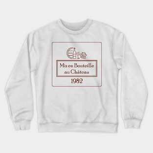 red wine connoisseur Crewneck Sweatshirt