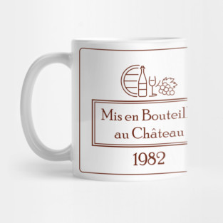 red wine connoisseur Mug