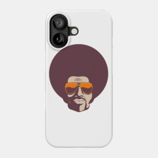 Black Power Phone Case