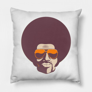 Black Power Pillow