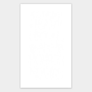 All I Need Is Heavy Metal And Horror Movies Sticker