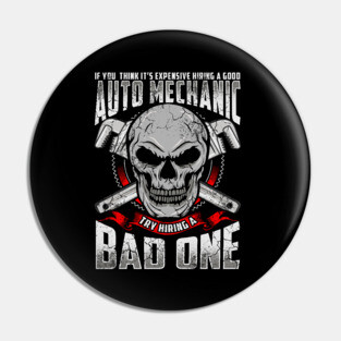 Expensive Auto Mechanic Try Using A Bad One Pin