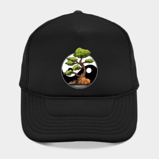 Yin Yang Fox Taoist Tao Taoism Hat