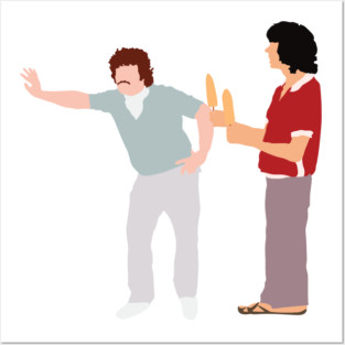 Get that corn outta my face Posters and Art