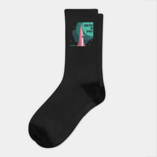 Shelter In Space, Speakeasily Socks