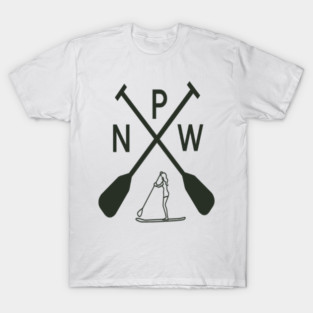 pnw paddle board T-Shirt