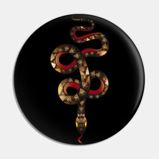 Snake Pin