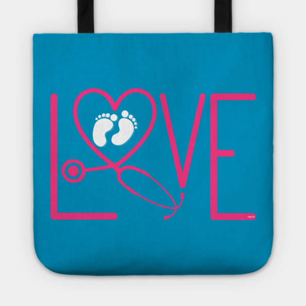 Neonatal Intensive Care Unit Nurse Design Tote by creative