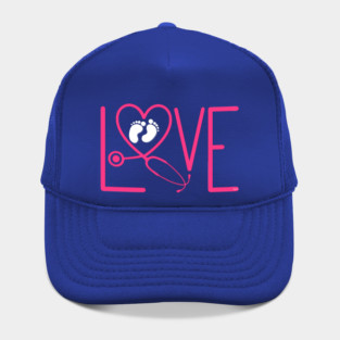 Neonatal Intensive Care Unit Nurse Design Hat