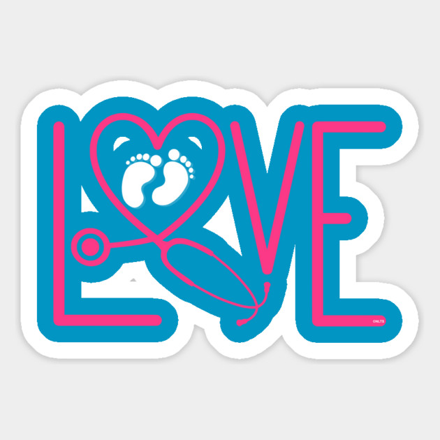 Neonatal Intensive Care Unit Nurse Design Magnet by creative