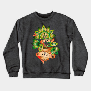 plant Crewneck Sweatshirt