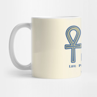 Ancient Egypt Ankh Life Prosperity Health Mug