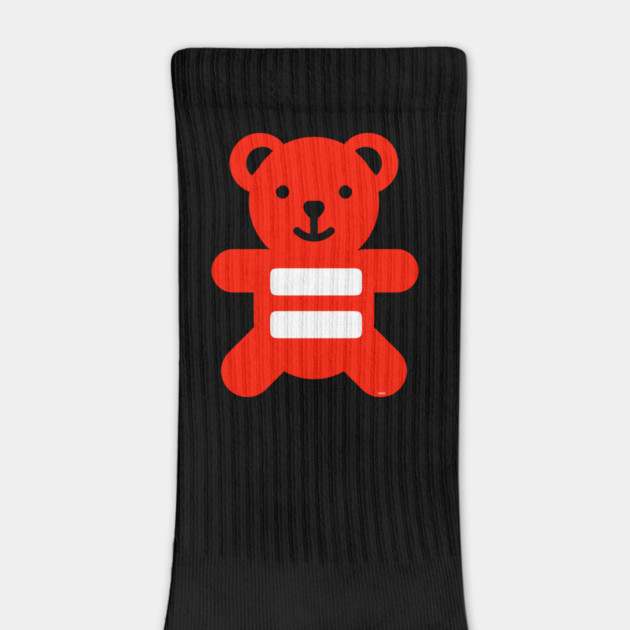 Equality Flag Bear lgbt pride by creative