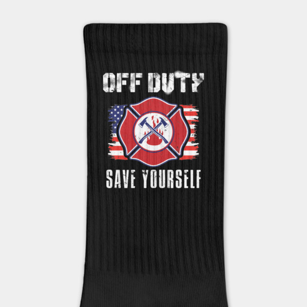 Off Duty Firefighter Save Yourself by belownormal