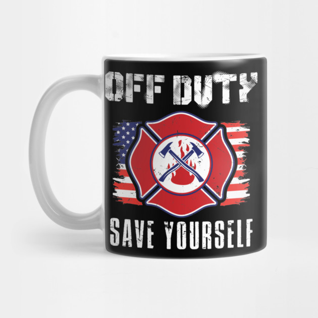 Off Duty Firefighter Save Yourself by belownormal