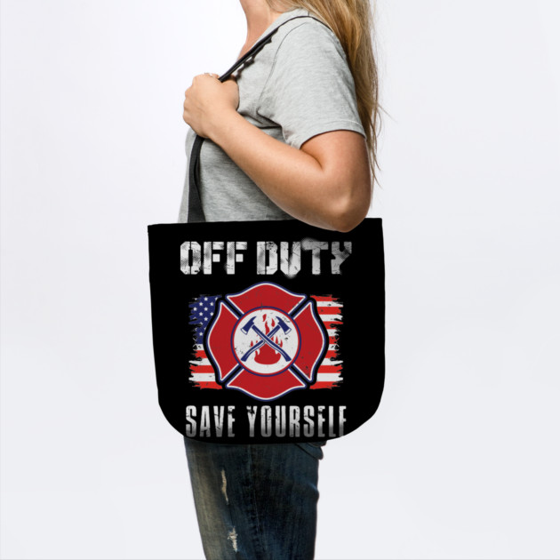 Off Duty Firefighter Save Yourself by belownormal