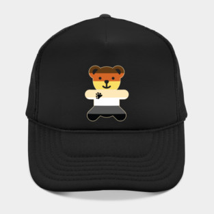 Bear Brotherhood Flag Teddy Bear Gay Hat