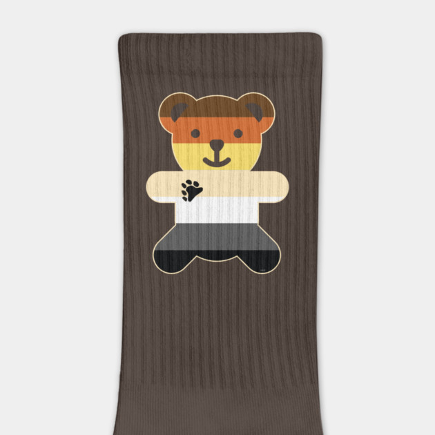 Bear Brotherhood Flag Teddy Bear Gay by creative