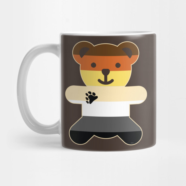 Bear Brotherhood Flag Teddy Bear Gay by creative