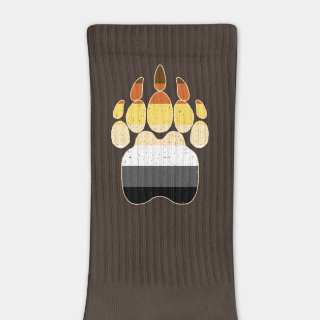 Bear Brotherhood Flag Paw Gay Pride by creative