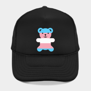 Trans Flag Bear Transgender Pride Hat