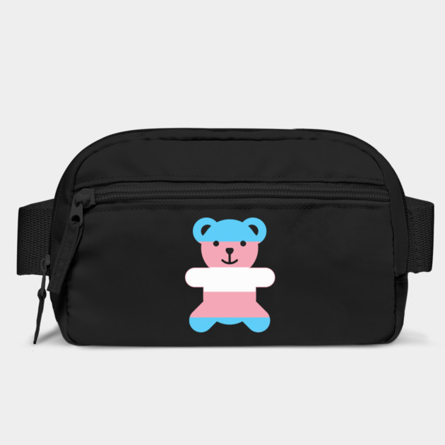 Trans Flag Bear Transgender Pride by creative