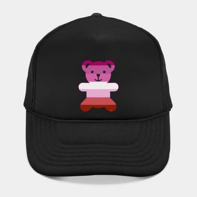 Lesbian Flag Bear Pride by creative
