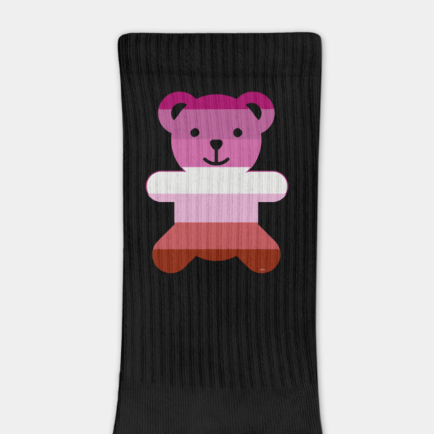 Lesbian Flag Bear Pride by creative