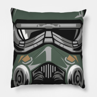 MUDTROOPER HELMET Pillow