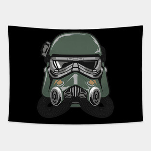 MUDTROOPER HELMET Tapestry