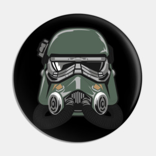 MUDTROOPER HELMET Pin