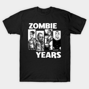 ZOMBIE YEARS - BARS T-Shirt