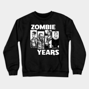 ZOMBIE YEARS - BARS Crewneck Sweatshirt