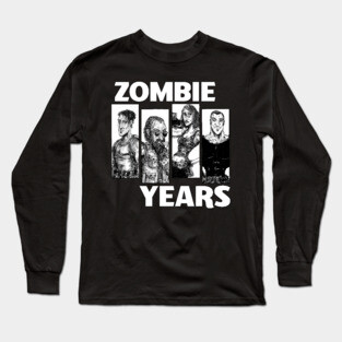 ZOMBIE YEARS - BARS Long Sleeve T-Shirt