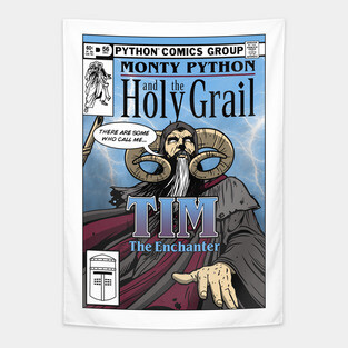 Call Me Tim Tapestry