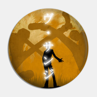 SANJI SHADOW ONE PIECE Pin