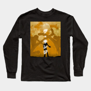 SANJI SHADOW ONE PIECE Long Sleeve T-Shirt