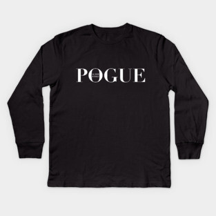 Pogue Outer Banks Kids Long Sleeve T-Shirt
