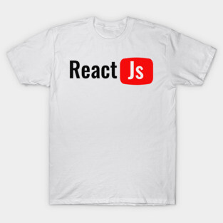 React Js - Reactjs - JavaScript T-Shirt