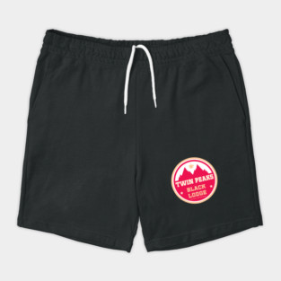 Twin Peaks Black Lodge Shorts