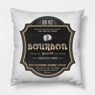 Bourbon Pillow