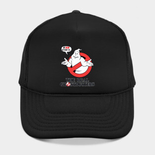Real Ghostbusters Bumper Hat