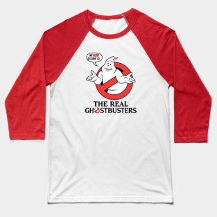 Real Ghostbusters Bumper Baseball T-Shirt