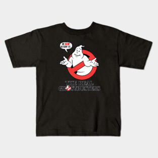 Real Ghostbusters Bumper Kids T-Shirt